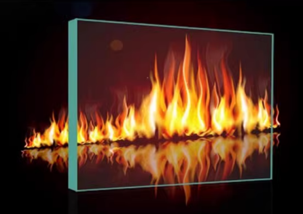 EU standard EI120 heat insulating fire resistant glass suitable for school - Image 3
