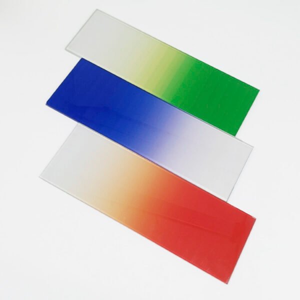 Safety 6.76mm EVA gradient film laminated glass for partition