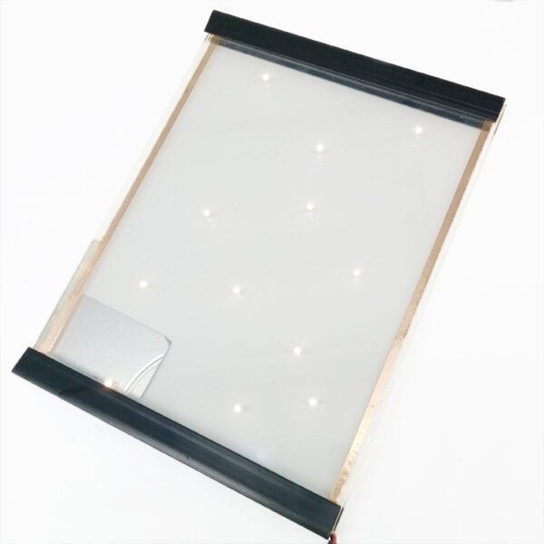 Safe and energy-saving LED laminated glass can be used for indoor stair ceiling partitions