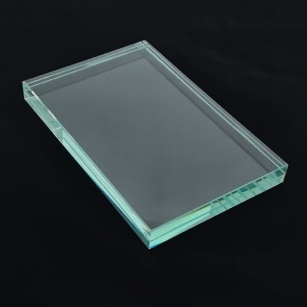 High quality 10.76mm tempered EVA laminated glass partition for meeting room