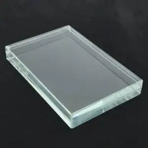 China factory 12mm low iron float glass for maximum transparency in skylight applications
