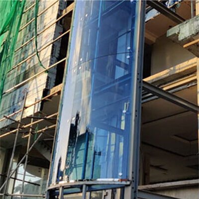 Sri Lanka Elevators Use BTG Glass Company's 10mm Ford Blue Curved Tempered Glass and Transparent Tempered Glass Windows 1 Sri Lanka curved tempered glass 2