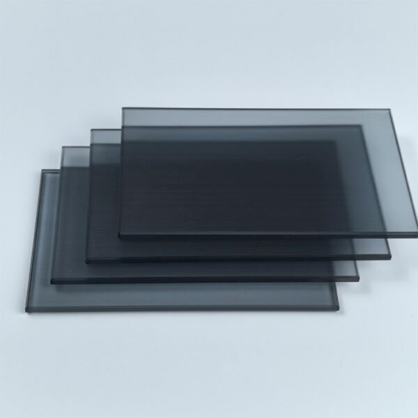 6mm 8mm 10mm 12mm black tinted float glass suitable for windows - Image 2