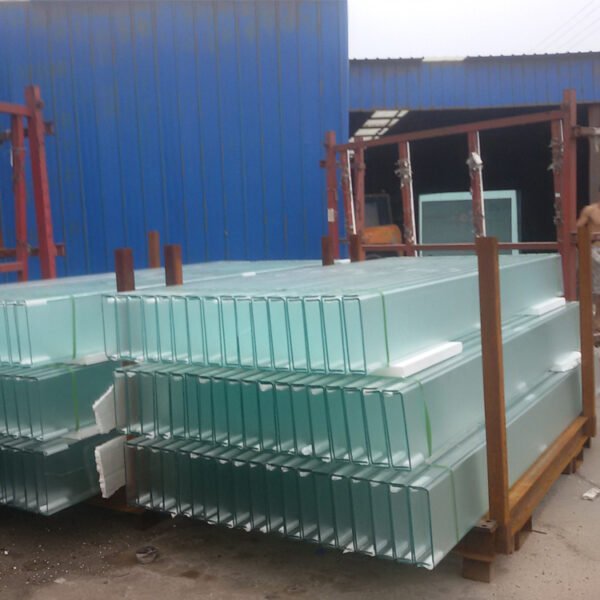 7mm U glass for interior partitions exterior facades landscapes and curtain walls - Image 2