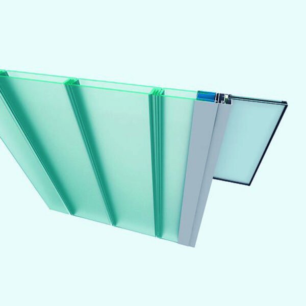 7mm U glass for interior partitions exterior facades landscapes and curtain walls - Image 3