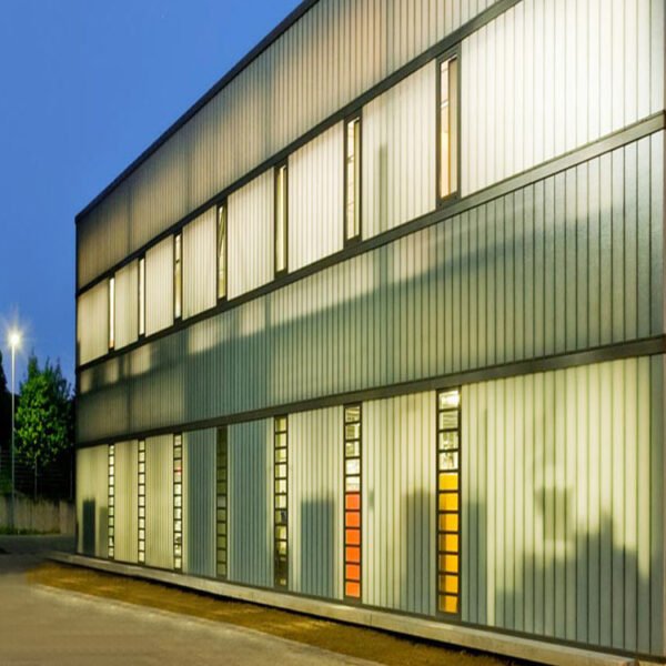 7mm U glass for interior partitions exterior facades landscapes and curtain walls - Image 4