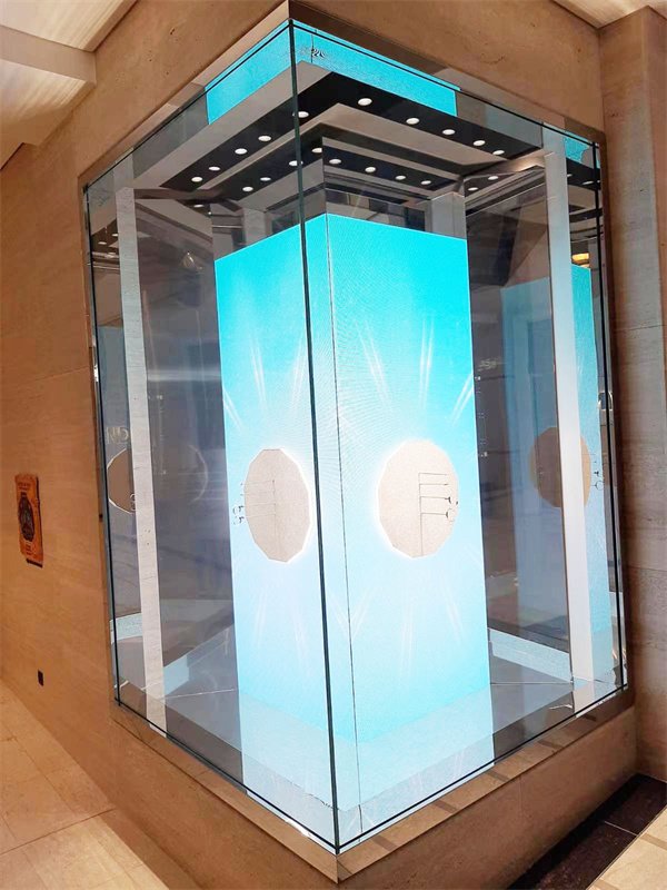 Tiffany & Co. Salhia Complex Store in Kuwait Uses BTG’s P6B Three-Layer SGP Laminated Anti-Theft Glass 5 anti theft glass02