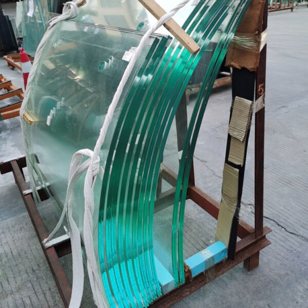11.52mm low iron SGP laminated glass for high end mall railings - Image 4