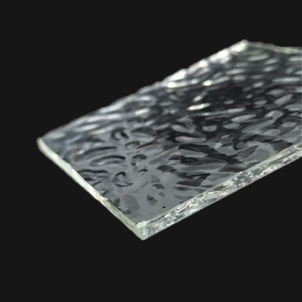 6mm Aqualite patterned glass is safe and stylish for bathroom applications with water pattern design - Image 3