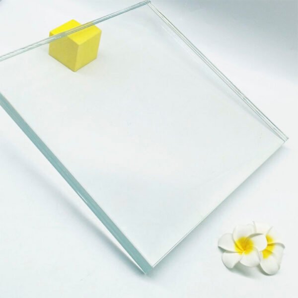 P6B anti burglary glass good impact resistance for luxury stores and high end residences