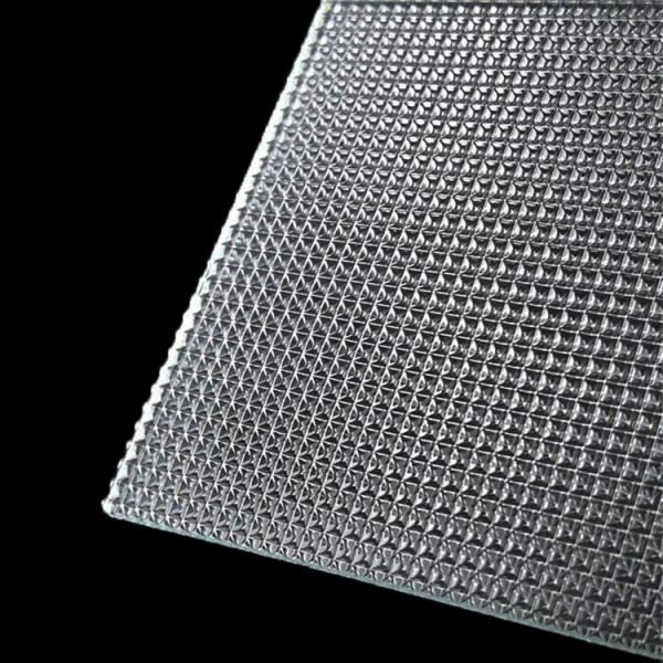 8mm crystal patterned glass from China factory is a luxury choice for glass windows - Image 4