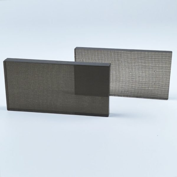 25.52mm EVA laminated brown tempered glass for designed building curtain wall - Image 2