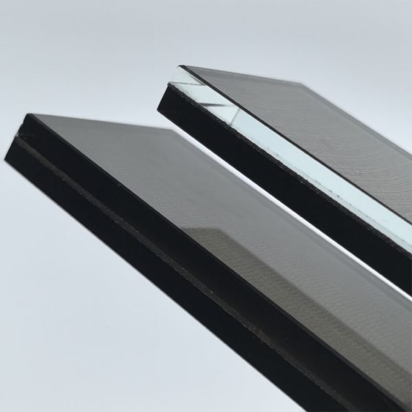 25.52mm EVA laminated brown tempered glass for designed building curtain wall - Image 4