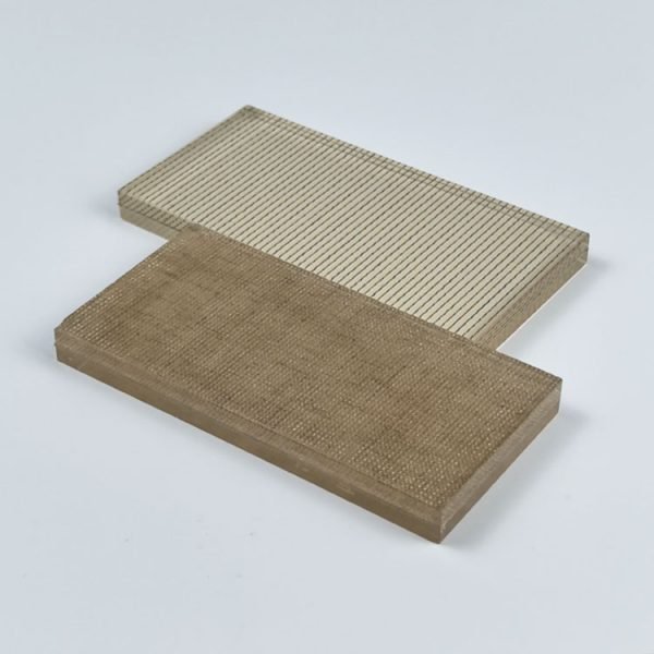 13.52mm EVA fabric laminated decorative glass suitable for furniture - Image 3