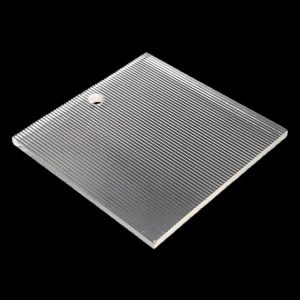 8mm Flutelite S pattern glass enhances the beauty and natural light of your windows