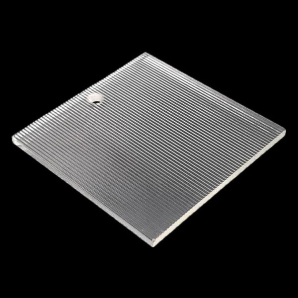 8mm Flutelite S pattern glass enhances the beauty and natural light of your windows