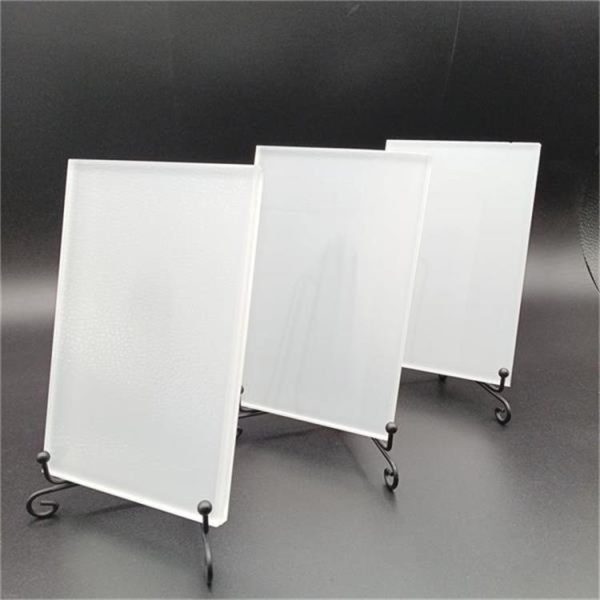 11.52mm acid etching glass PVB laminated safety glass for indoor partitions - Image 2