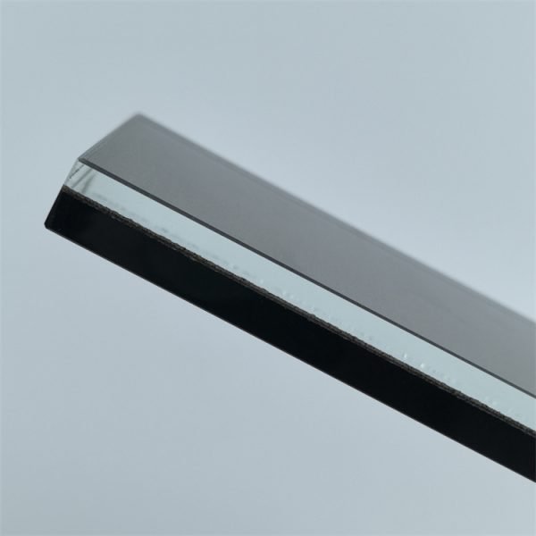 safety 11.52mm EVA fabric laminated glass for interior partition - Image 4