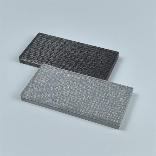 safety 11.52mm EVA fabric laminated glass for interior partition