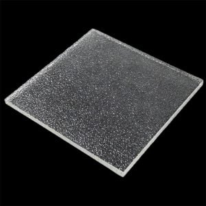 Nashiji patterned glass adds a touch of elegance to interior partitions with customizable thickness