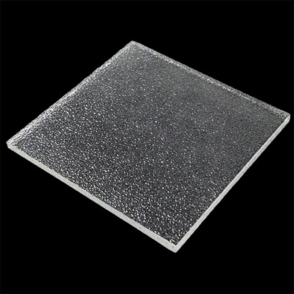 Nashiji patterned glass adds a touch of elegance to interior partitions with customizable thickness