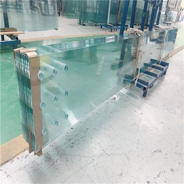 49.28mm clear tempered laminated glass SGP for scenic spot tour glass bridge - Image 3