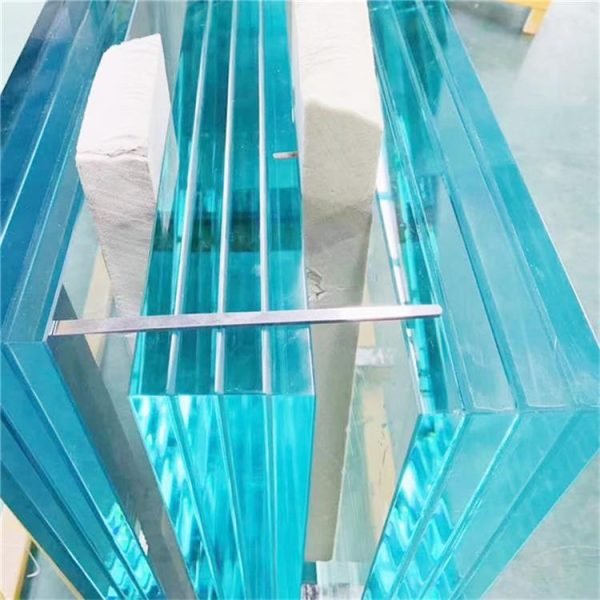 49.28mm clear tempered laminated glass SGP for scenic spot tour glass bridge - Image 4