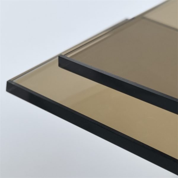 4mm 5mm 6mm 8mm dark brown tinted float glass suitable for shopwindow - Image 2