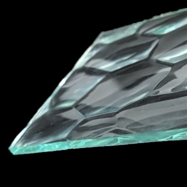 3mm water cube patterned glass is an innovative solution for modern space decoration - Image 4