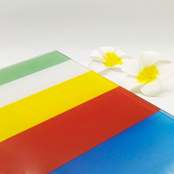 6mm 8mm 10mm 12mm digitally printed glass customized patterns decorative wall - Image 2