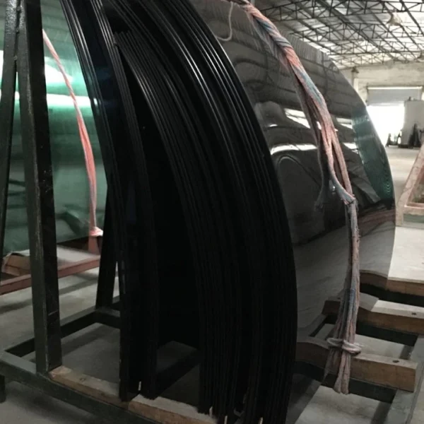 6mm 8mm 10mm 12mm black tinted float glass suitable for windows - Image 3