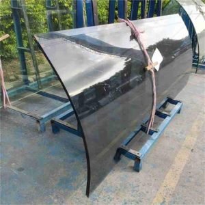 12mm European grey tinted curved tempered glass skylight Create a space filled with light