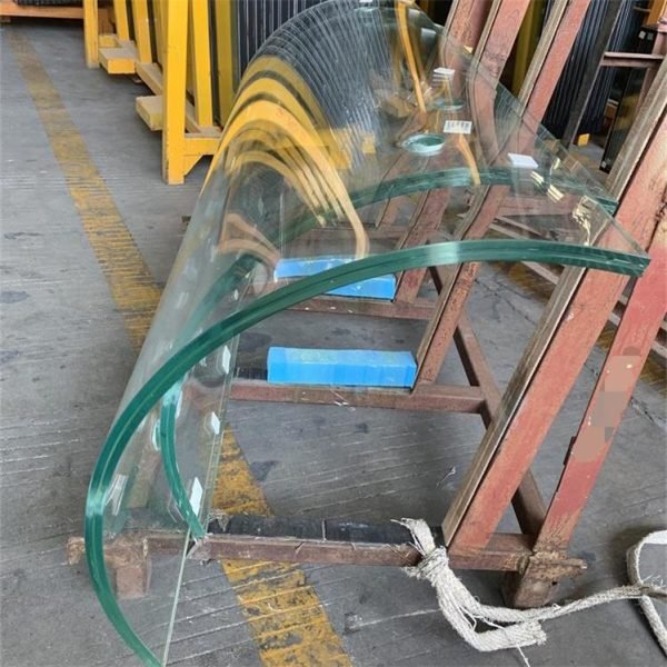 factory price 8mm+8mm curved SGP laminated glass safe durable customizable - Image 2