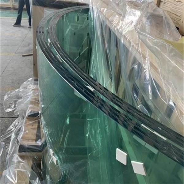 factory price 8mm+8mm curved SGP laminated glass safe durable customizable - Image 3