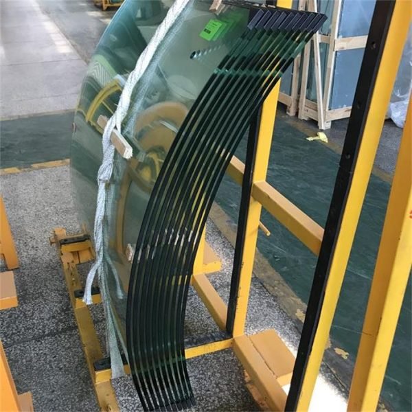 China factory safety 5mm 6mm curved tempered glass suitable for indoor partitions - Image 4