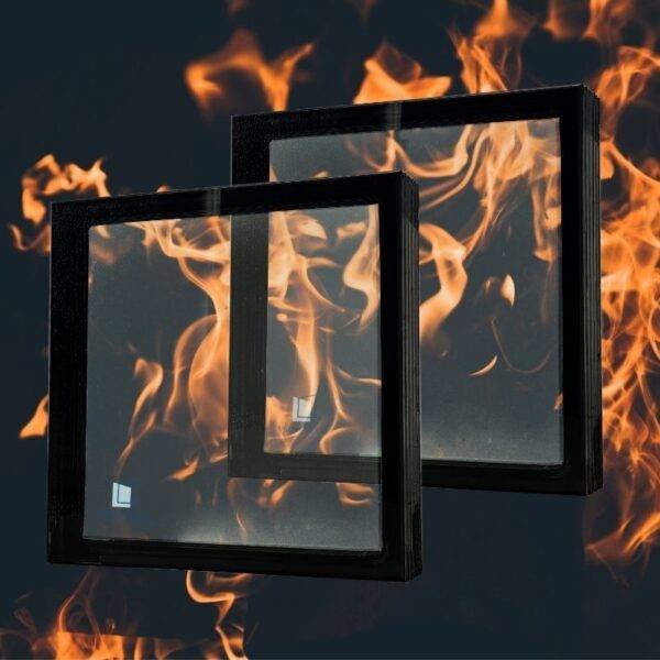 EU standard EI120 heat insulating fire resistant glass suitable for school