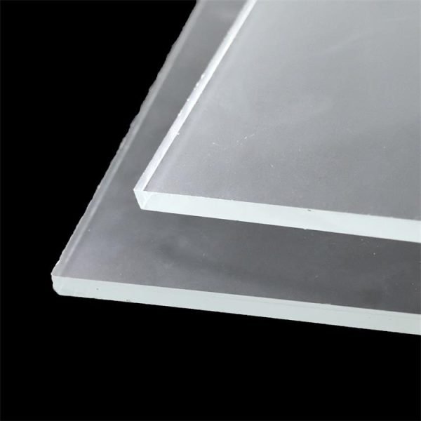 5mm frosted glass produced by Chinese factories has good privacy and can be used for indoor partitions - Image 3