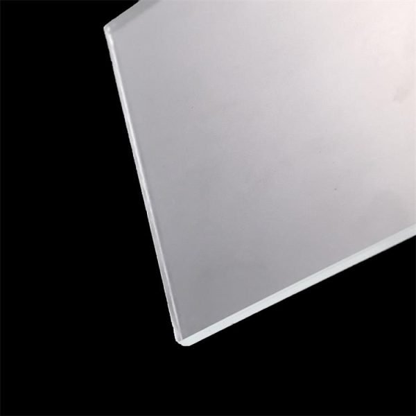 5mm frosted glass produced by Chinese factories has good privacy and can be used for indoor partitions - Image 4