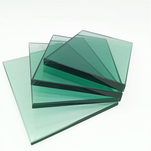 6mm 8mm 10mm F green tinted float glass suitable for Building - Image 4