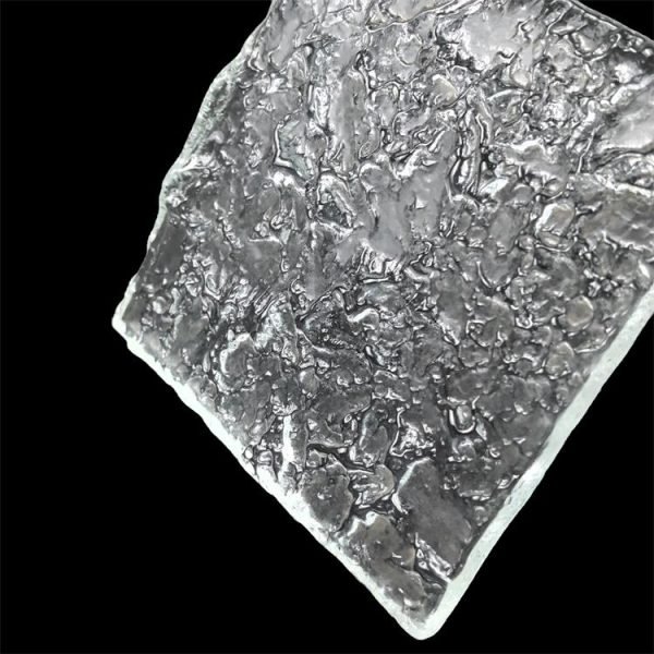 8mm low iron hot melt glass with high transparency suitable for partition screen decoration - Image 4