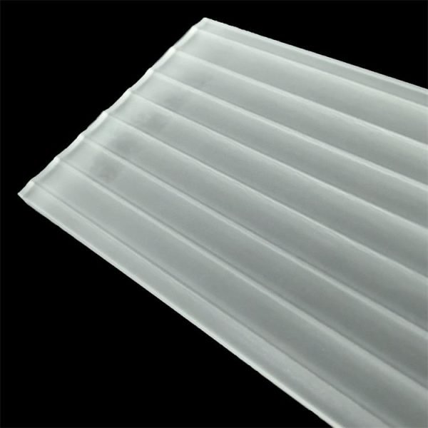 8mm 10mm patterned frosted glass unique decoration to create a chic interior decoration element - Image 3