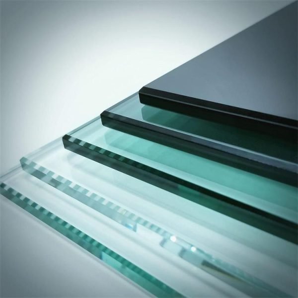 Safe and durable 4mm 5mm Flat Tempered Glass suitable for indoor partitions