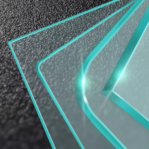 3mm 4mm clear float glass suitable for partitions