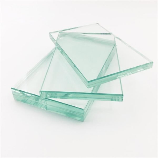 8.76mm ultra clear tempered EVA laminated glass for doors and windows UV protection - Image 2