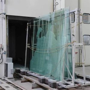 Heat Soaked Glass