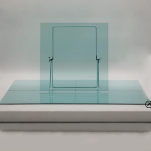 Unique 5mm ice blue float glass for good office partition