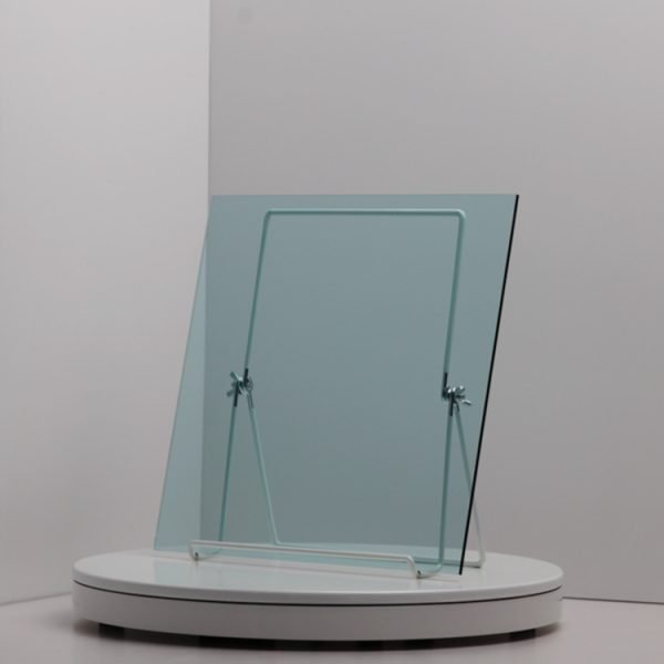 Unique 5mm ice blue float glass for good office partition - Image 2