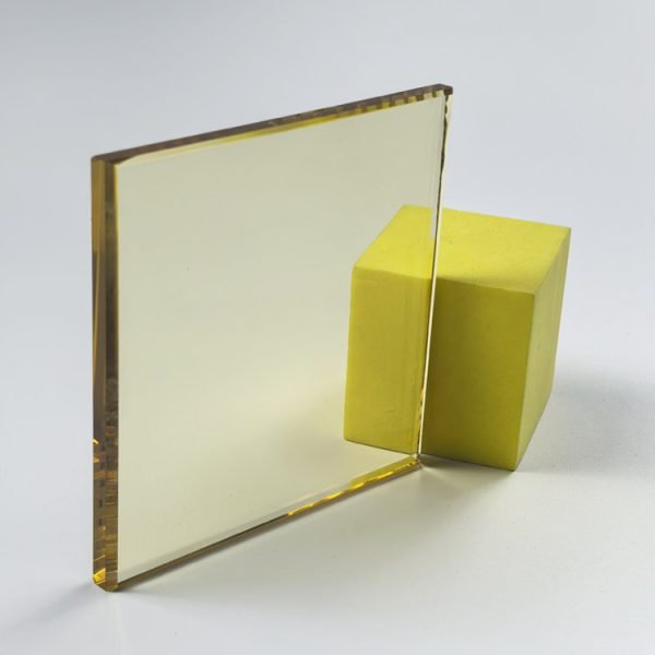 5mm gold color tinted float glass for special design partition - Image 2