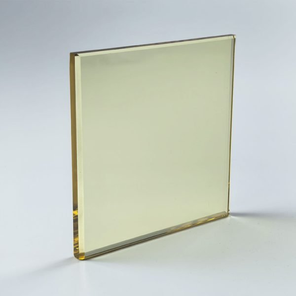 5mm gold color tinted float glass for special design partition - Image 3