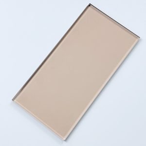 6mm rose pink color tinted float glass for advanced interior design